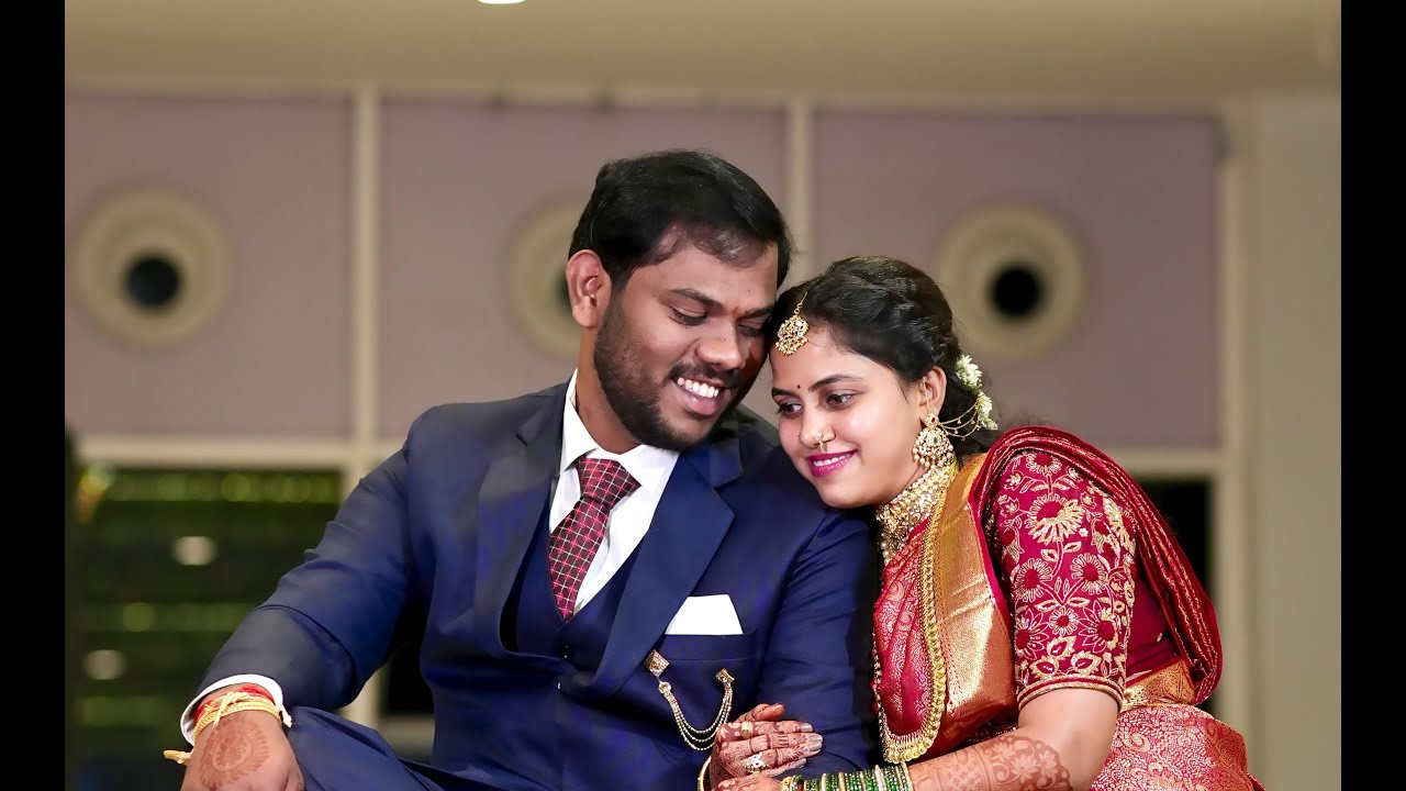 Akhila & Vinod Kumar - Reception Teaser // LAKKAN