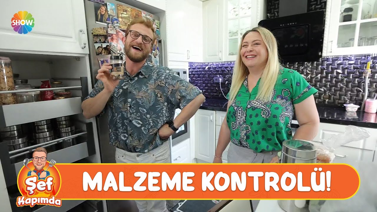 Tahsin Şef, Gizem Hanım'ın d&uuml;zenli mutfağında! | Şef Kapımda 11. B&ouml;l&uuml;m