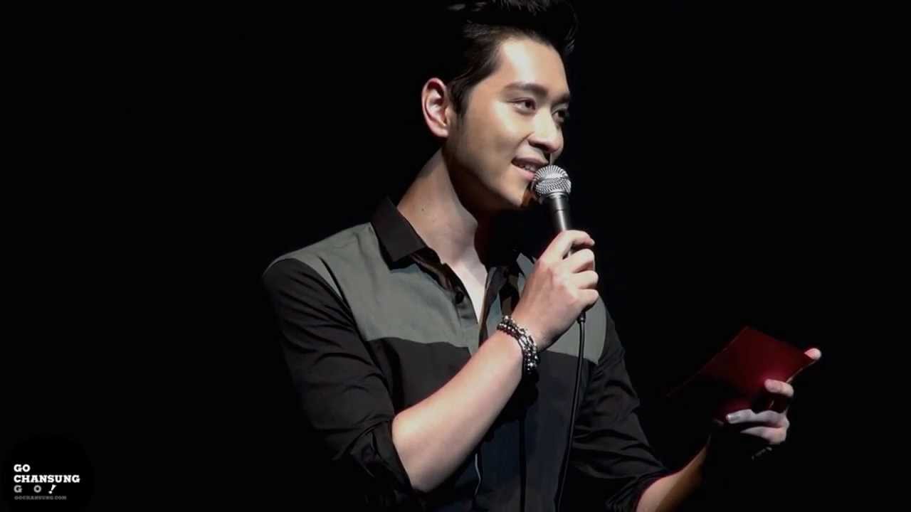 [130809]  대학생 뮤지컬 갈라쇼 MC 찬성