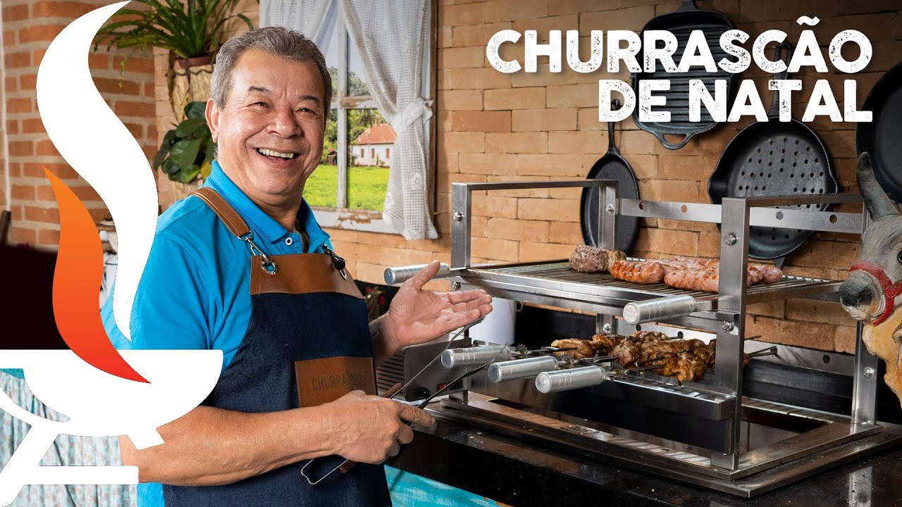 Churrascão de Natal (O que fazer?) Churrasqueadas
