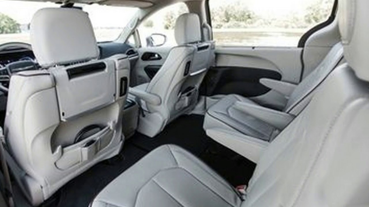 2018 Chrysler Pacifica, Specs, Pictures, Trims