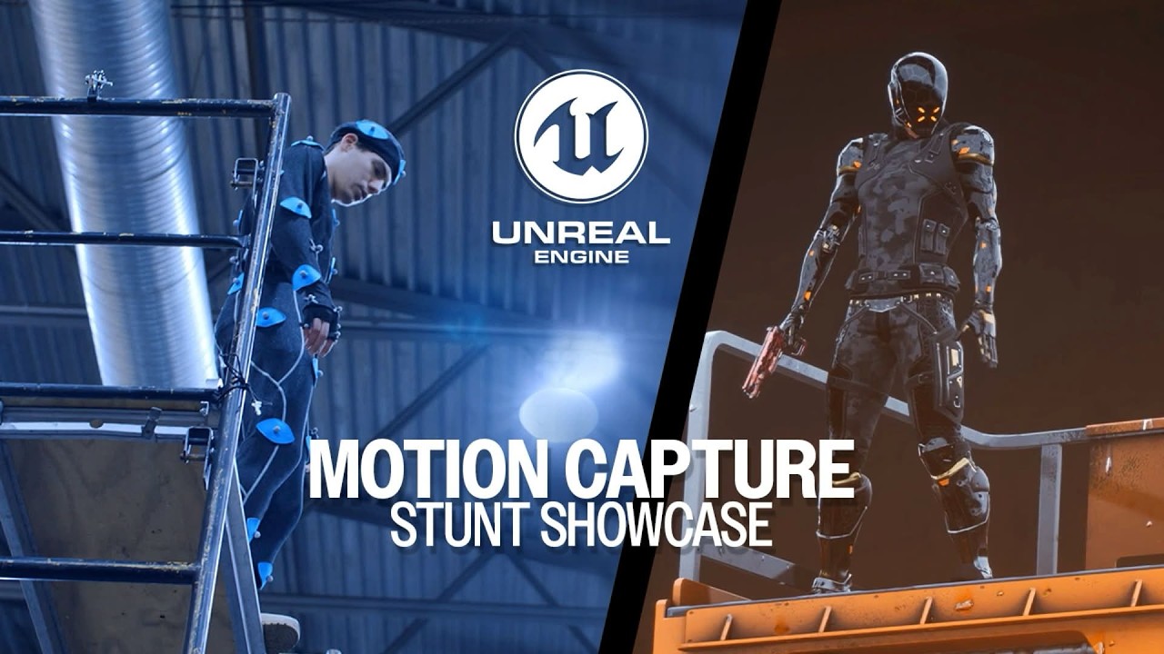 Motion Capture Stunt Showcase