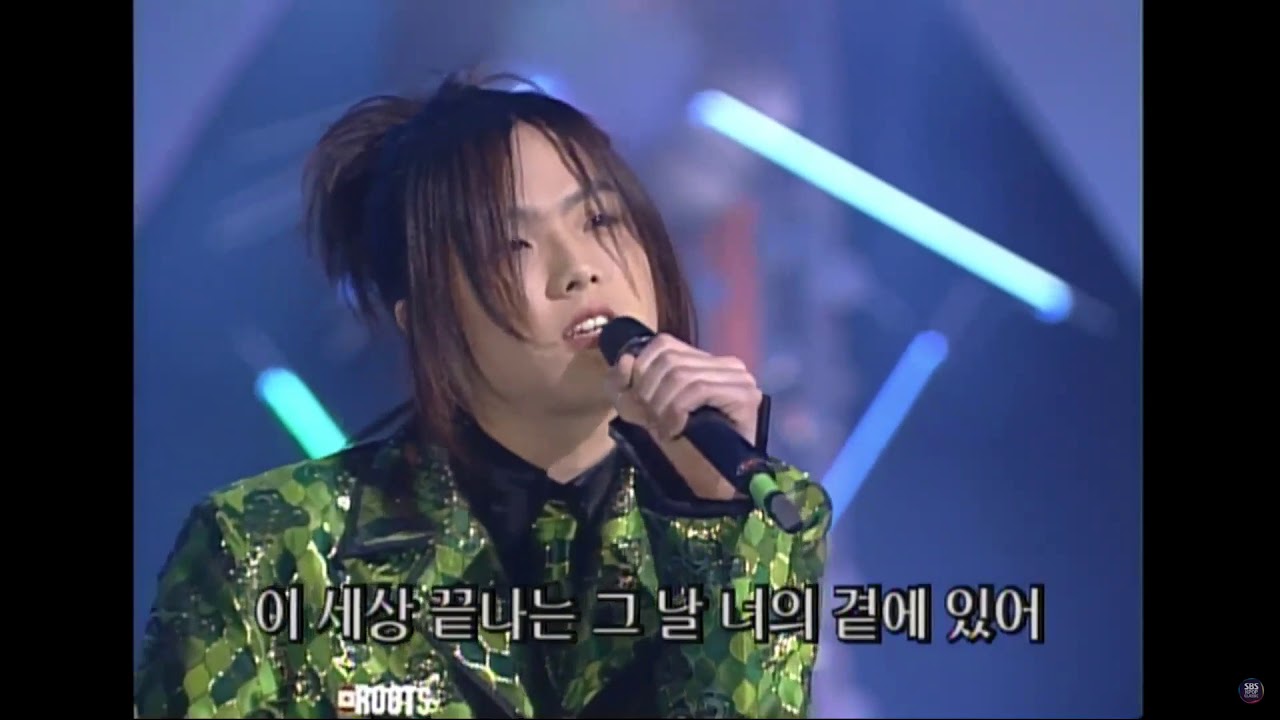 [Live] 김사랑 Feeling [인기가요 2000년 1월 5주]