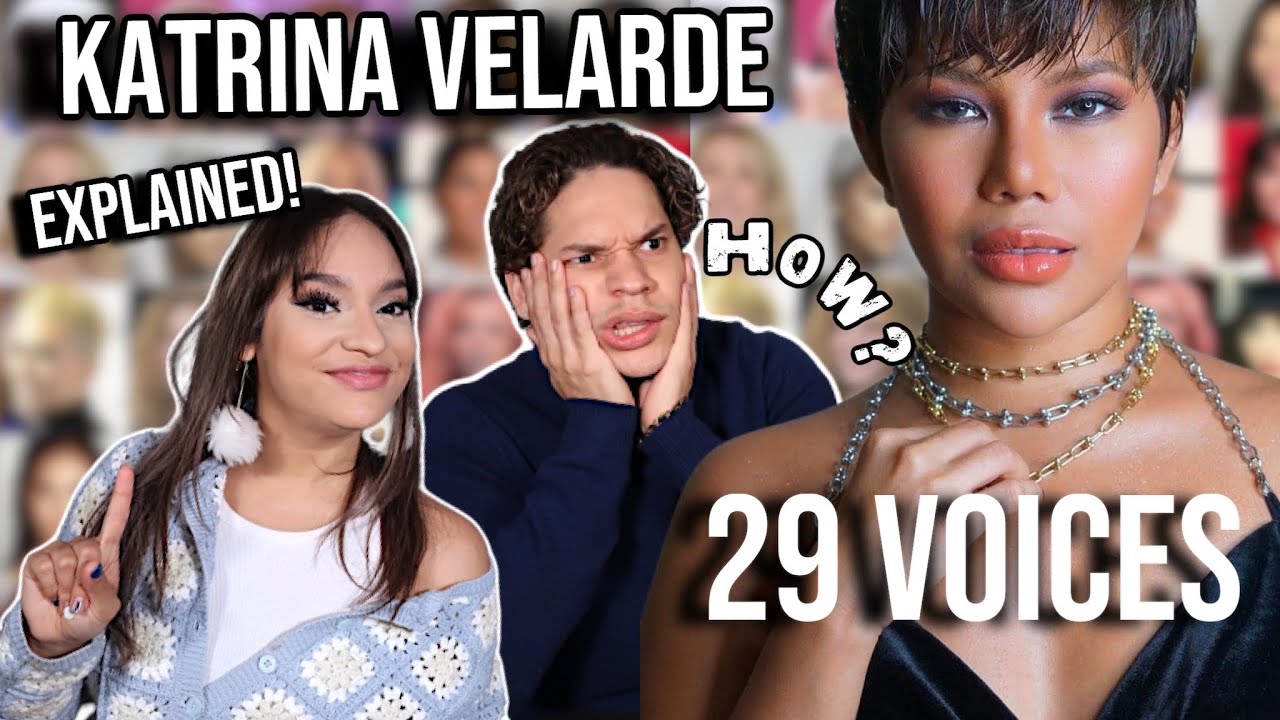 1 Girl, 29 Voices | Waleska & Efra reaction to Katrina Velarde Impersonating 😱| REACTION