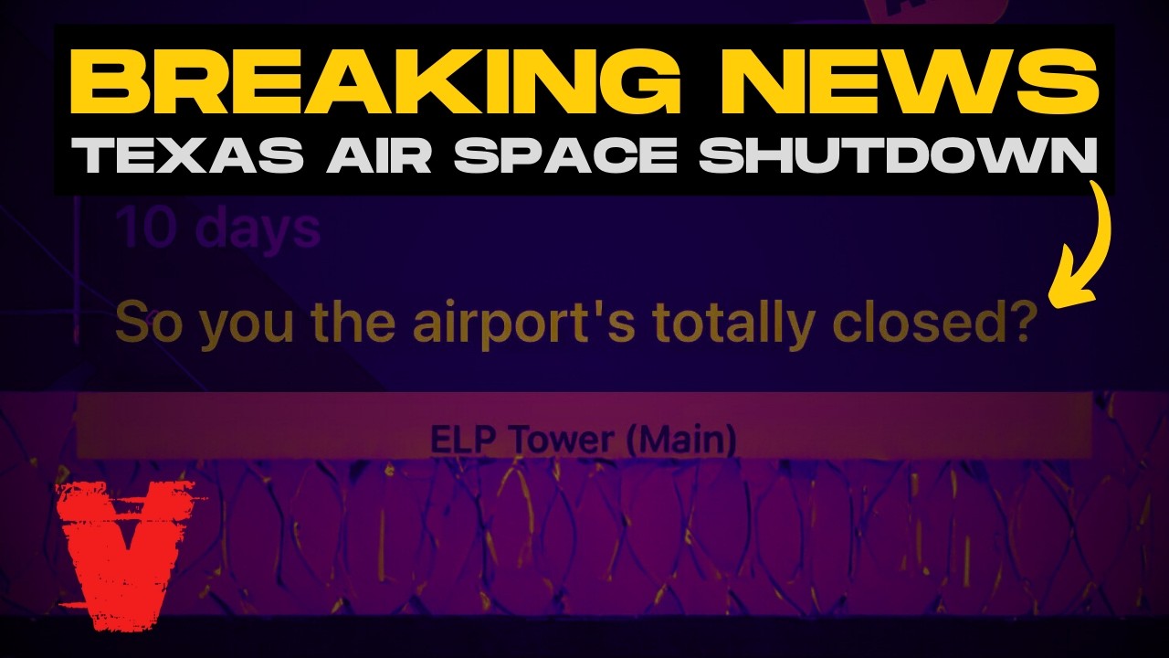 BREAKING: Texas Air Space Shutdown For Possible UFO Activity