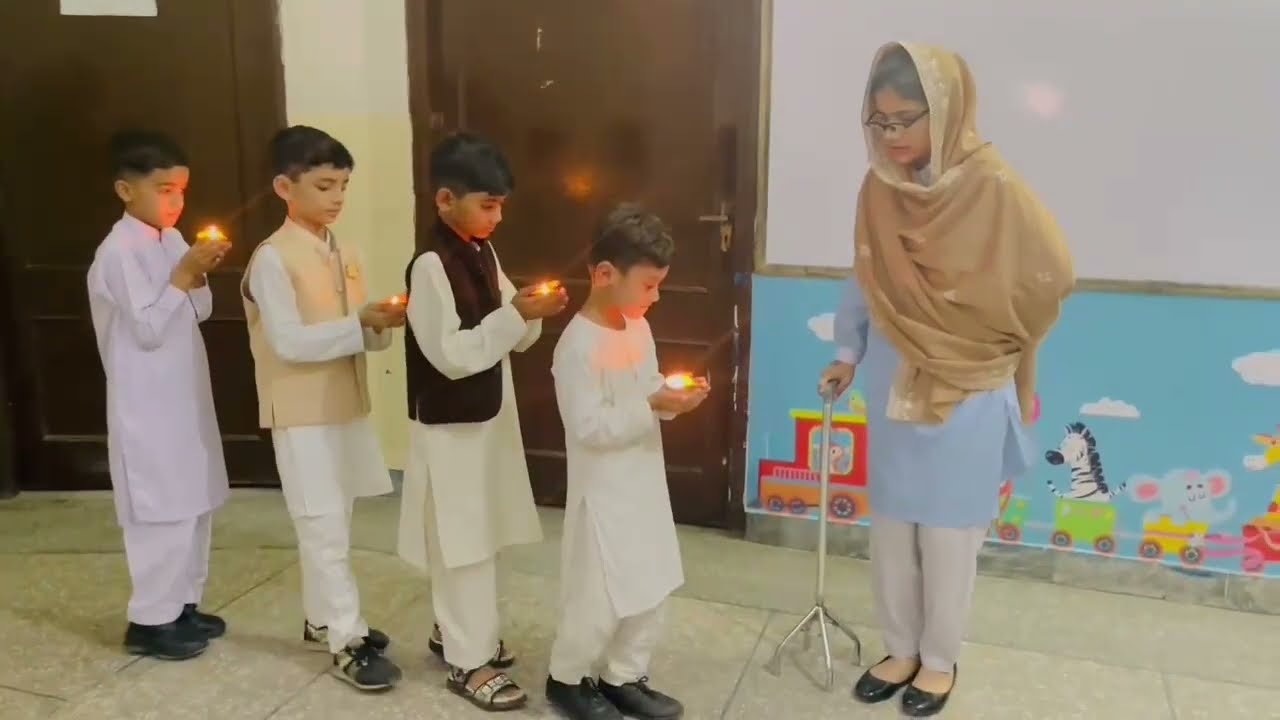 Performance on Maa ka Khwab || Iqbal Day || 9 November #education #RGS