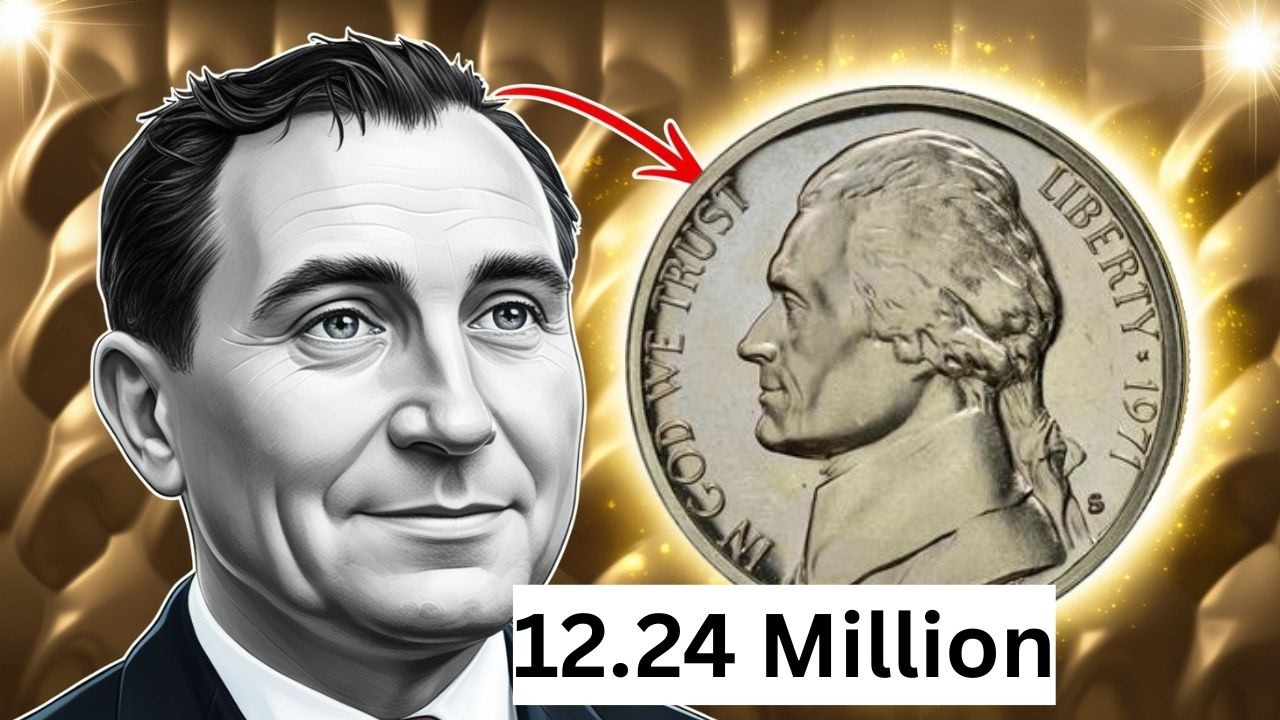 1971 Jefferson Nickel Worth Money? Check This 5 Cent Coin!