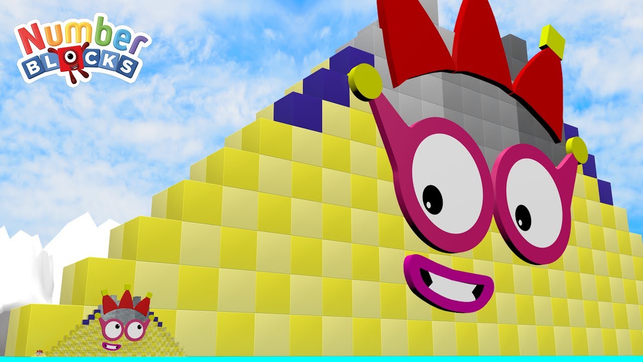 New Meta Numberblocks Puzzle 396 MILLION BIGGEST - Learn to Count Big Numbers!