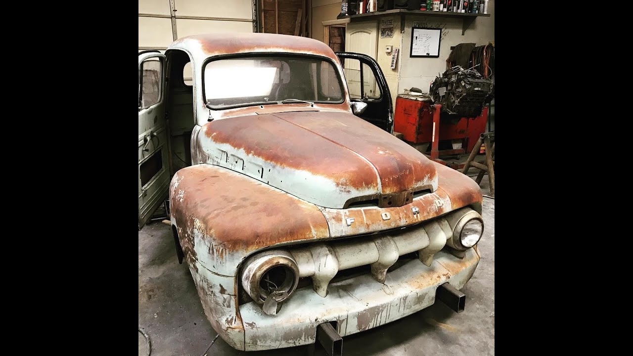 How to set up steering on your hot rod, the 52 F100 gets rack and pinion