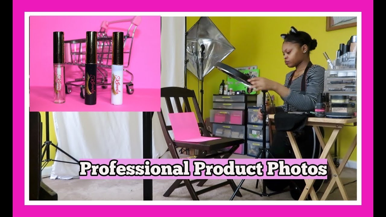 HOW TO TAKE PROFESSIONAL PRODUCT PHOTOS FOR YOUR WEBSITE WITH AN IPHONE