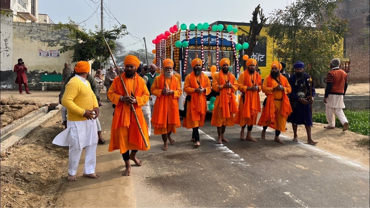 ਨਗਰ ਕੀਰਤਨ ਪਿੰਡ ਧਰਮਪੁਰਾ ਵਿਖੇ ਧੰਨ ਧੰਨ ਗੁਰੂ ਰਵਿਦਾਸ ਜੀ ਦੇ ਪ੍ਰਕਾਸ਼ ਪੁਰਬ ਮੌਕੇ 🙏🙏ਸੰਗਤਾਂ ਨੇ ਬਹੁਤ ਸੇਵਾ ਕੀਤੀ 