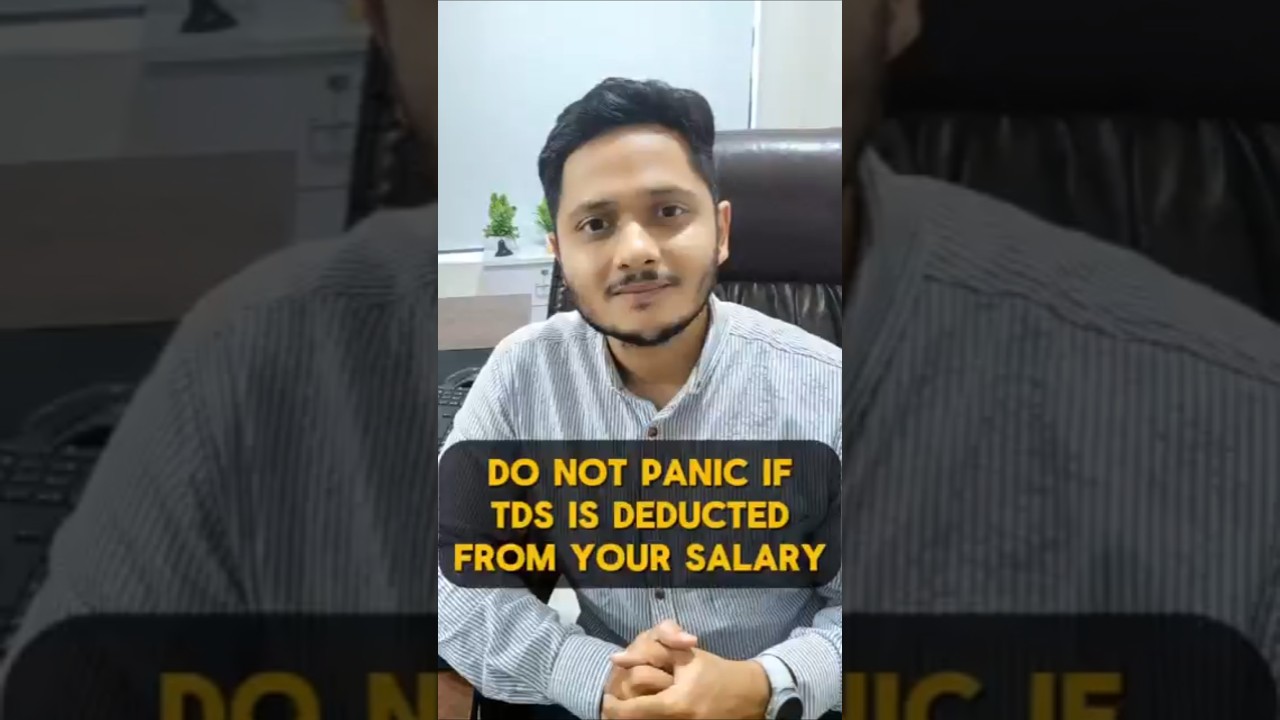 Why Is Income Tax Deducted From Your Salary Every Month? What is TDS? | Aditya Sharma