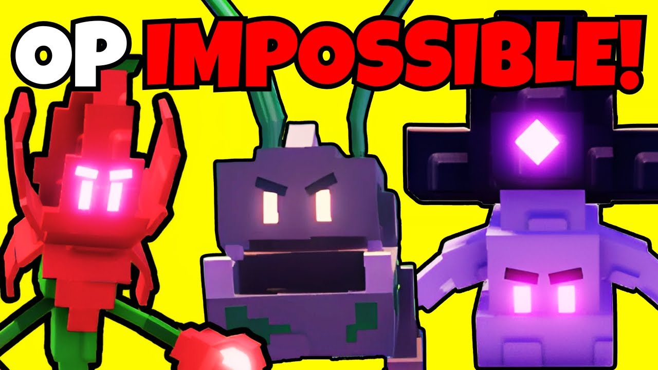 Can Our OP TEAM SOLO BACK GARDEN IMPOSSIBLE In Garden Tower Defense?