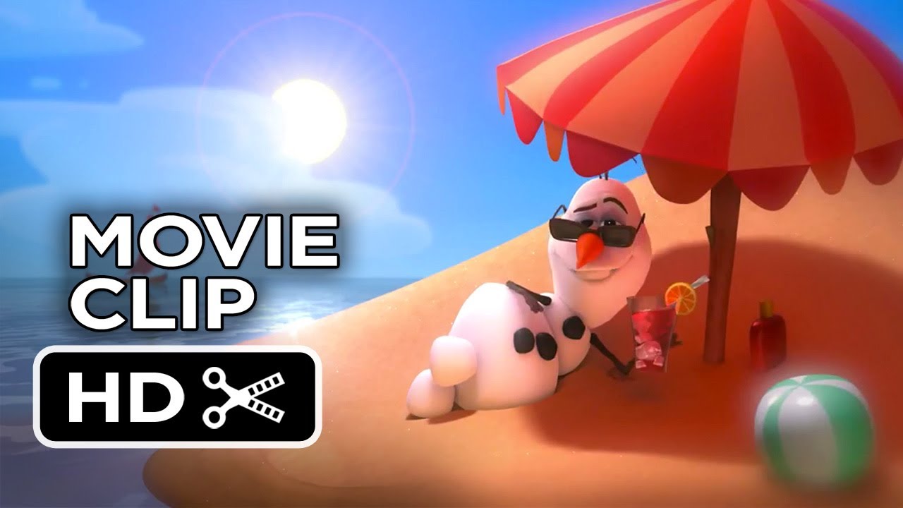 Frozen Movie CLIP - Olaf's Music Video (2013) - Disney Princess Movie HD
