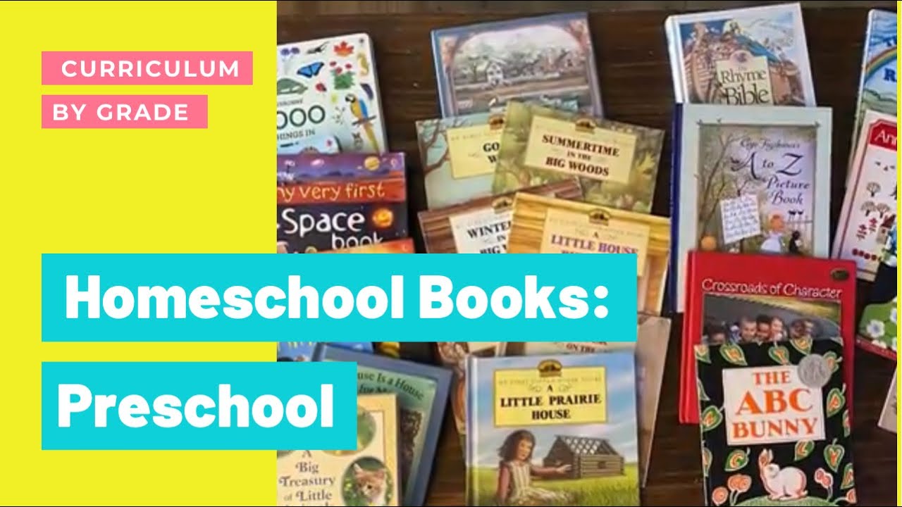 Preschool Books for Homeschool