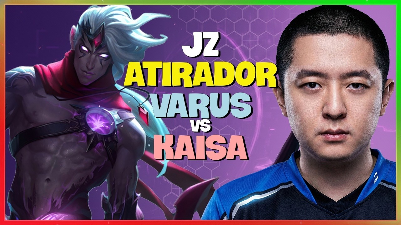 Desafiante Varus: Esse cara est&aacute; MASSACRANDO a Kai'Sa com um COMBO LIMPO de Outro N&iacute;vel