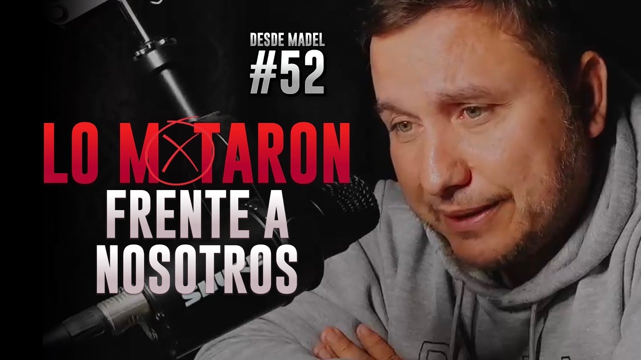 EN UNA FIESTA PRIVADA Y FRENTE A NOSOTROS | DESDE MADEL ( Podcast ) #52 / Mario El Cachorro Delgado