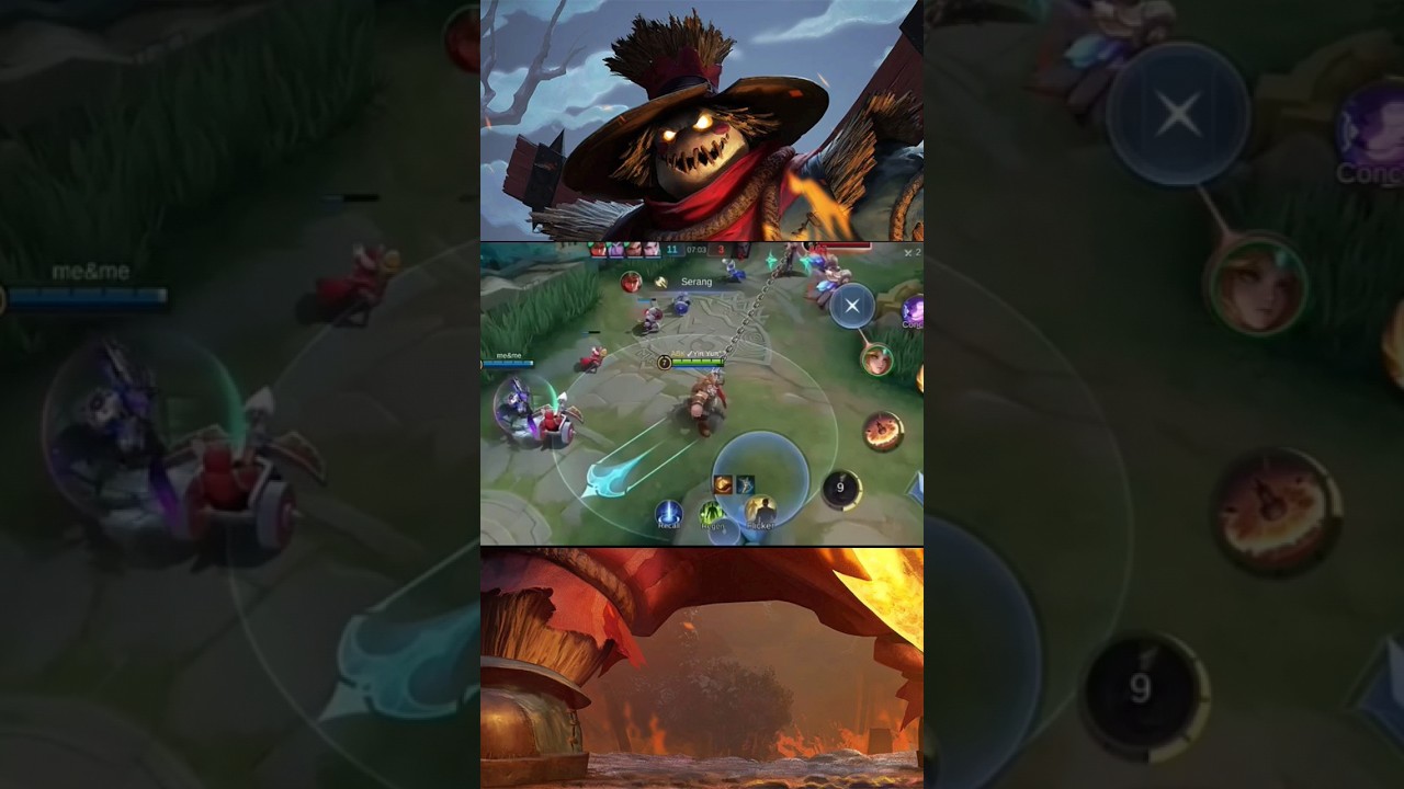 Franco never miss hook 🪝😲 #shorts #short #mobilelegends #franco