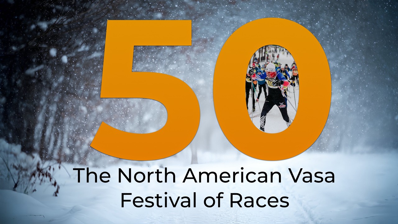 North American Vasa 50th Anniversary