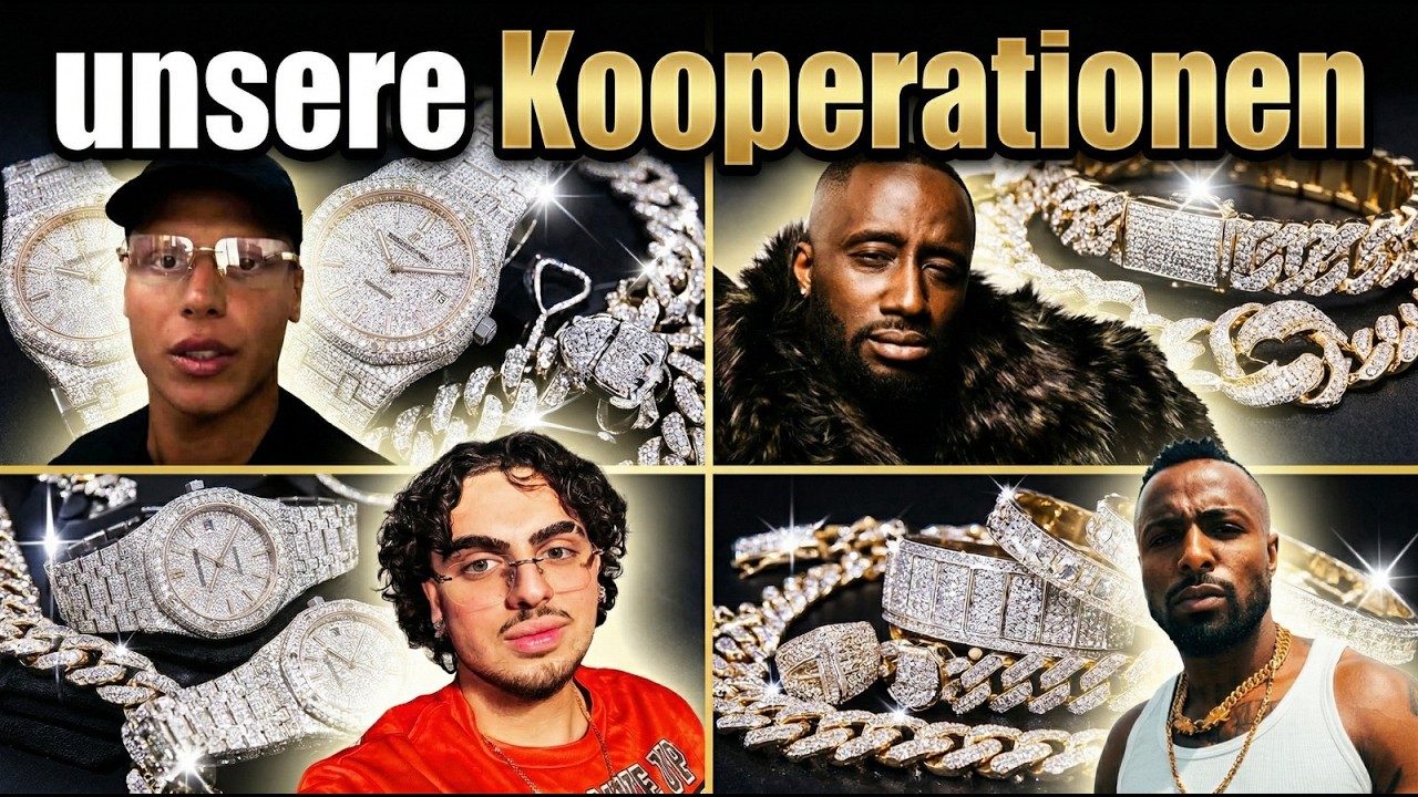 Warum Rapper und Influencer Moissanite anstatt Diamanten tragen!