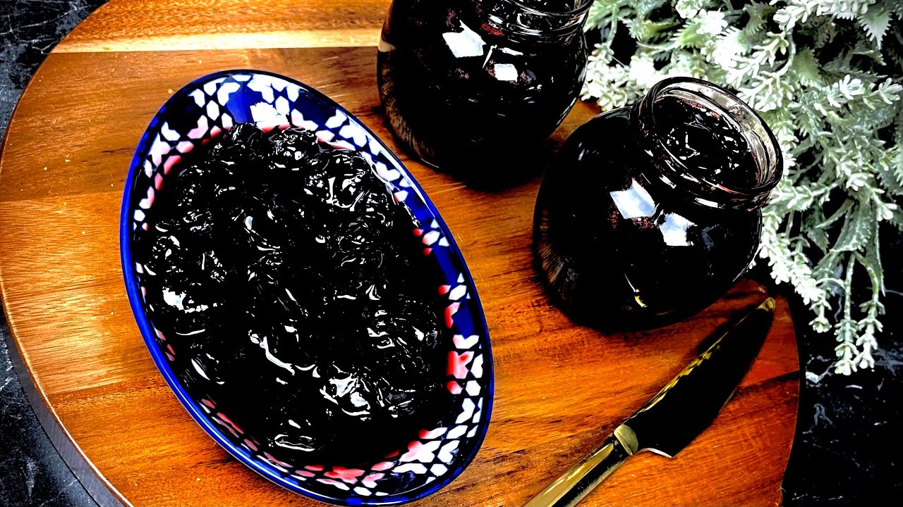 Homemade Cherry Jam - 2 ingredients