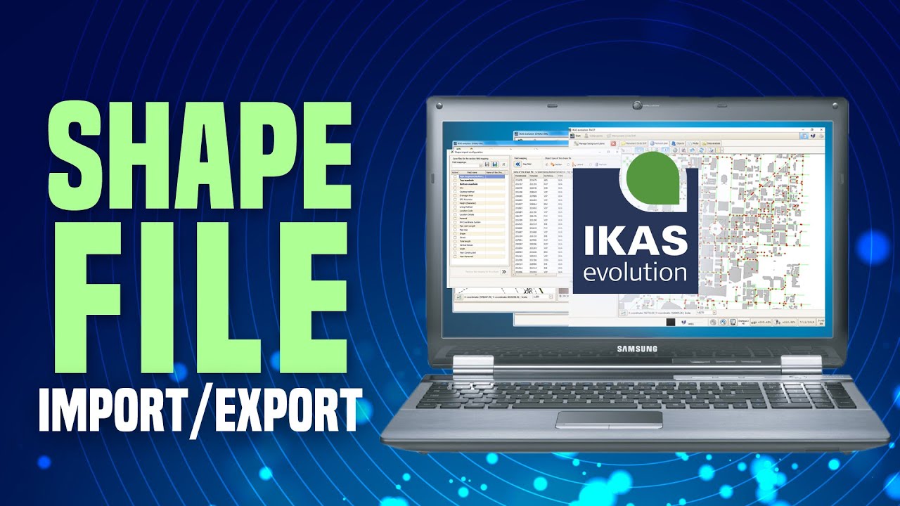 Importing/Exporting a Shape File | IKAS Evolution Software