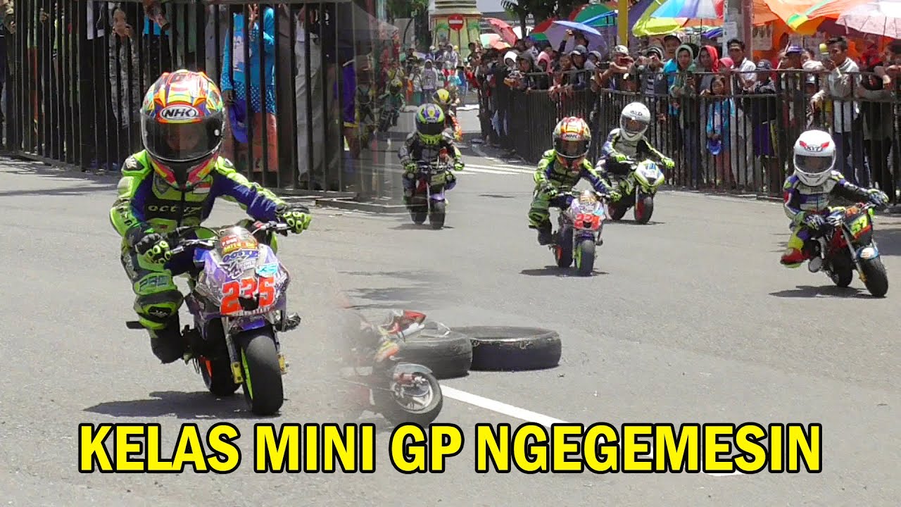 Mini Gp Final Road Race Race  Bangkalan Kejurprov 9 TH
