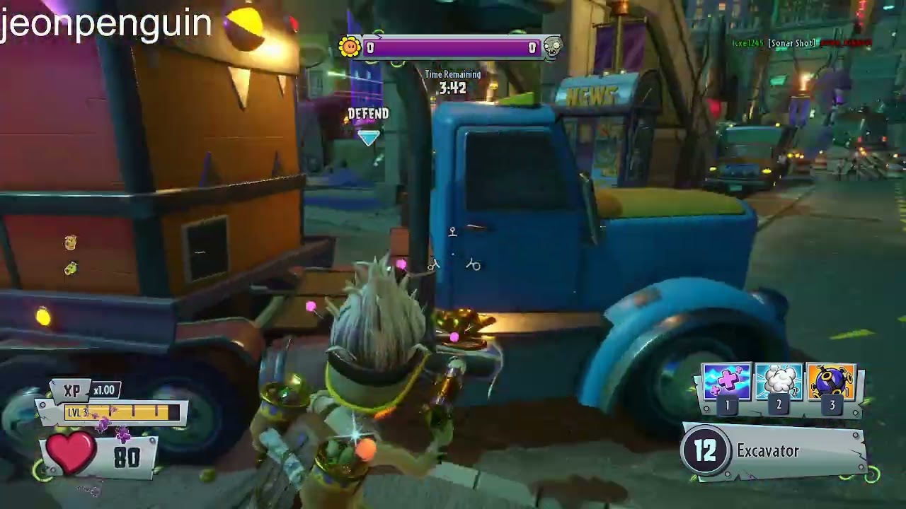 Been playing a lot of garden warfare 2 lately!