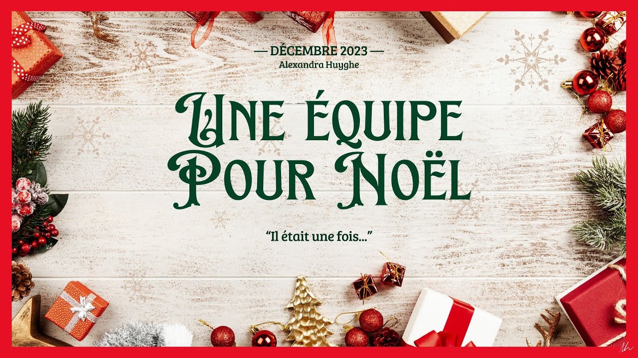 Une équipe pour Noël - court-métrage