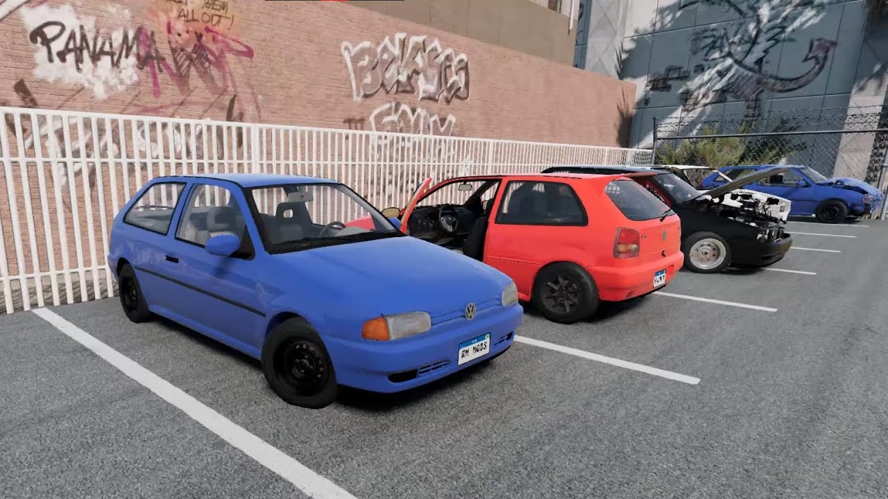 Mod Volkswagen Gol G2 - Correções & adição do modelo Ap