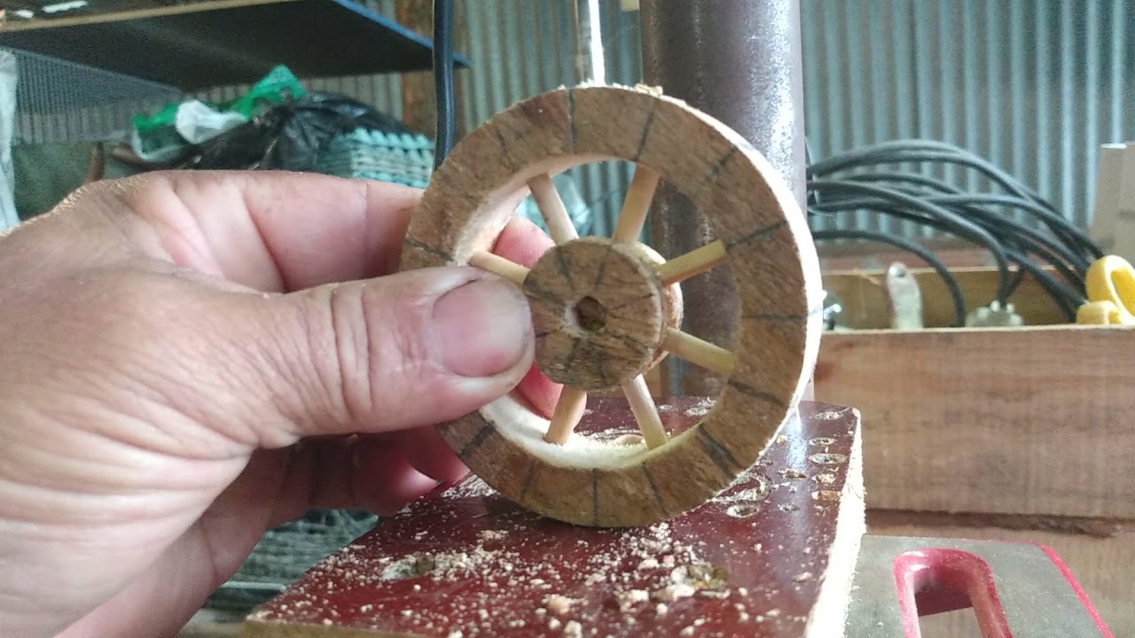 como fazer rodinha raiadas para miniaturas segunda parte