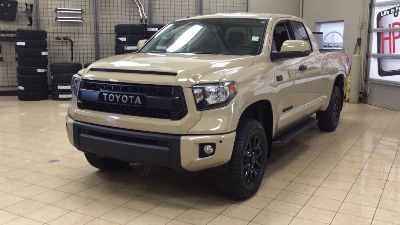 2016 Toyota Tundra TRD Pro Review