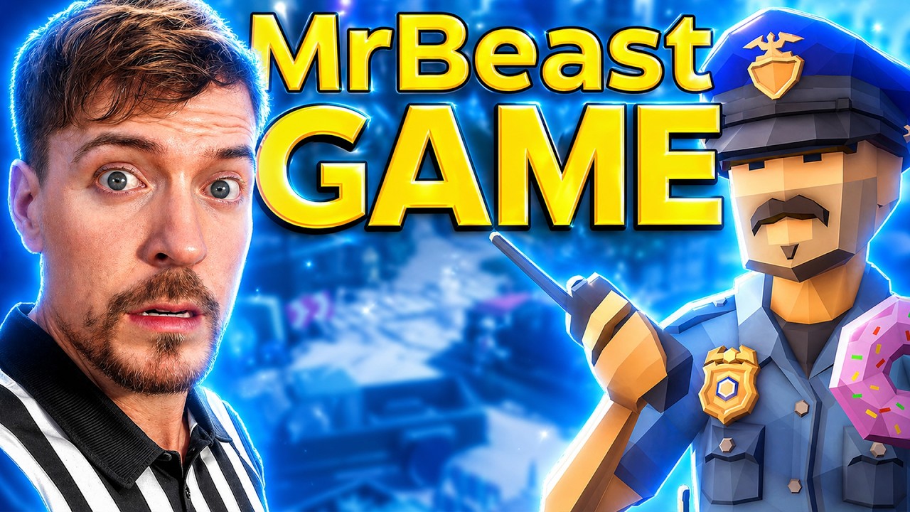 I MADE A MRBEAST GAME