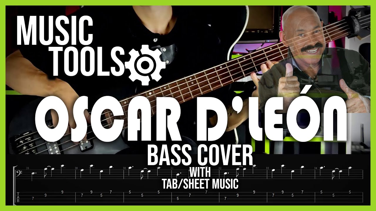 Oscar D'León - Lloraras | Bass Cover | Styfler Fonsek