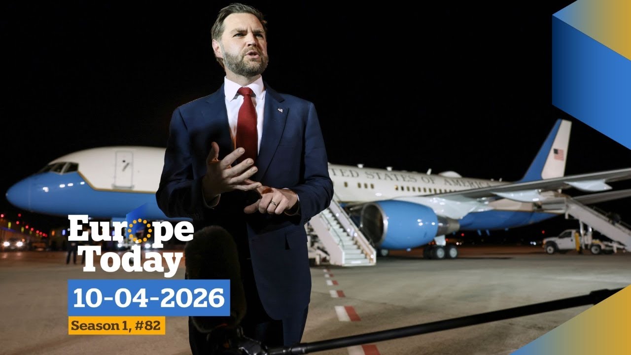 LIVE: Vance heads to Pakistan for talks as Iran truce under strain | Europe Today #82, 10/04/2026