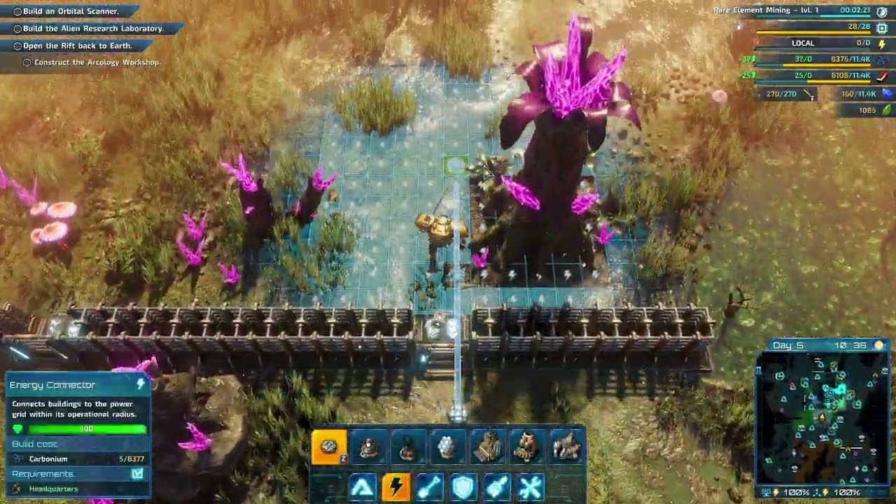 The Riftbreaker – Open Campaign Chill Gameplay | Part 3