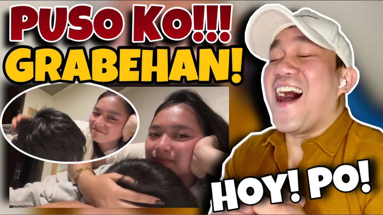 Yung puso ko grabehan naman - Roel and Reychelle