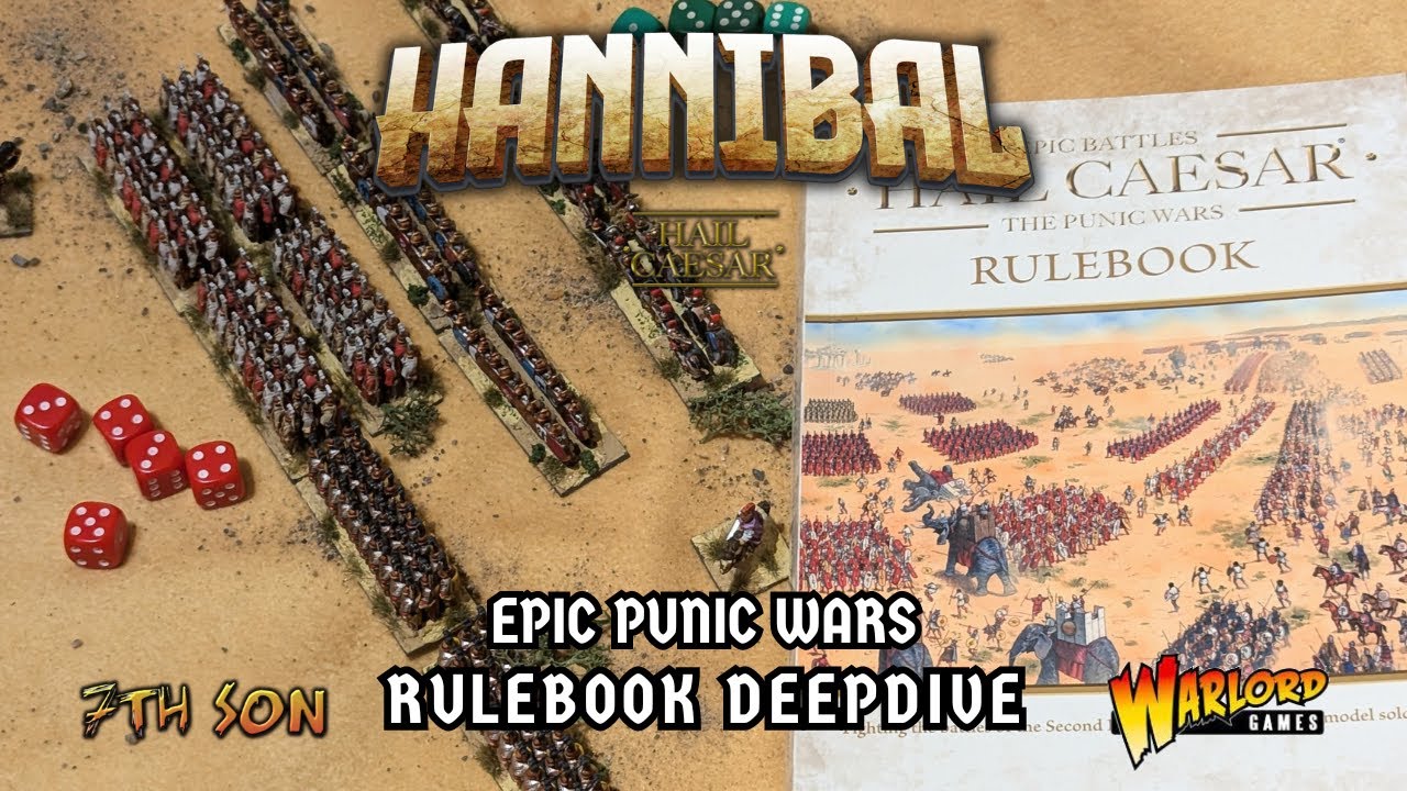 HANNIBAL: Epic Punic Wars - Rulebook Deepdive