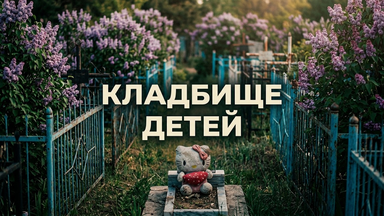 Кладбище Детей — место, где жизнь не успела начаться
