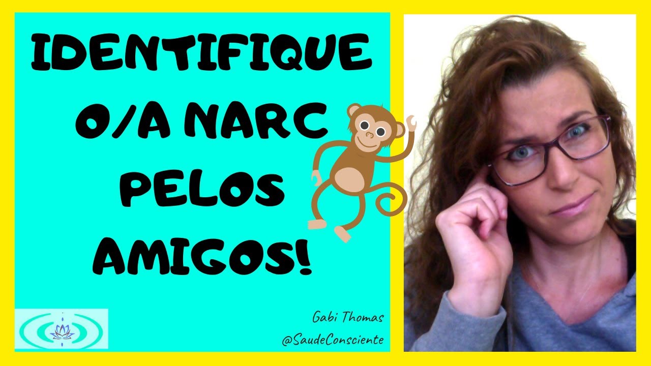 📌 AMIGOS DE NARCISISTAS = MACACOS VOADORES