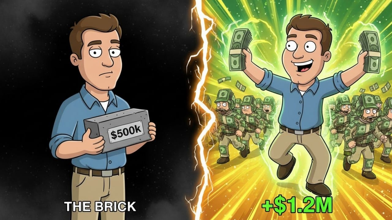 The $1,000,000 Gap: Mortgage Payoff vs. The S&P 500.