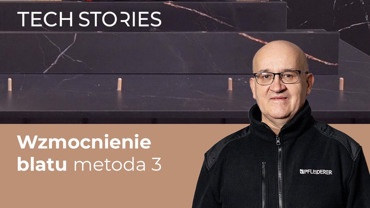 Jak wzmocnić cienkie blaty z wykorzystaniem listew - Blaty UltraFit Woodeco #techstories