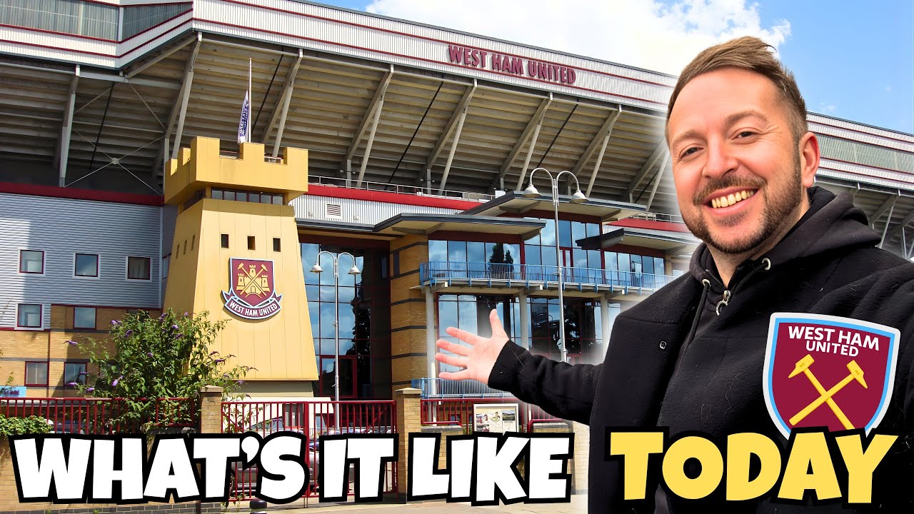 I Visited UPTON PARK 😬 West Ham's ICONIC Stadium TODAY...