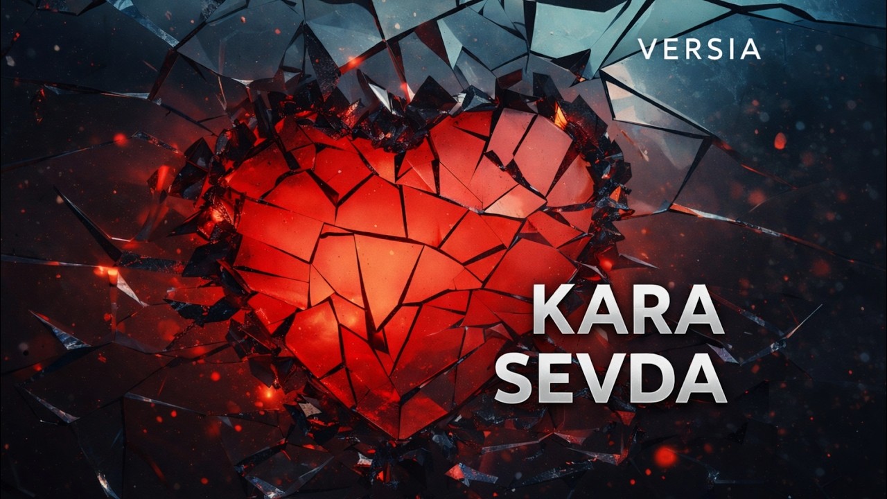 Kara Sevda (Official Audio) [Turkish Trap Rap]