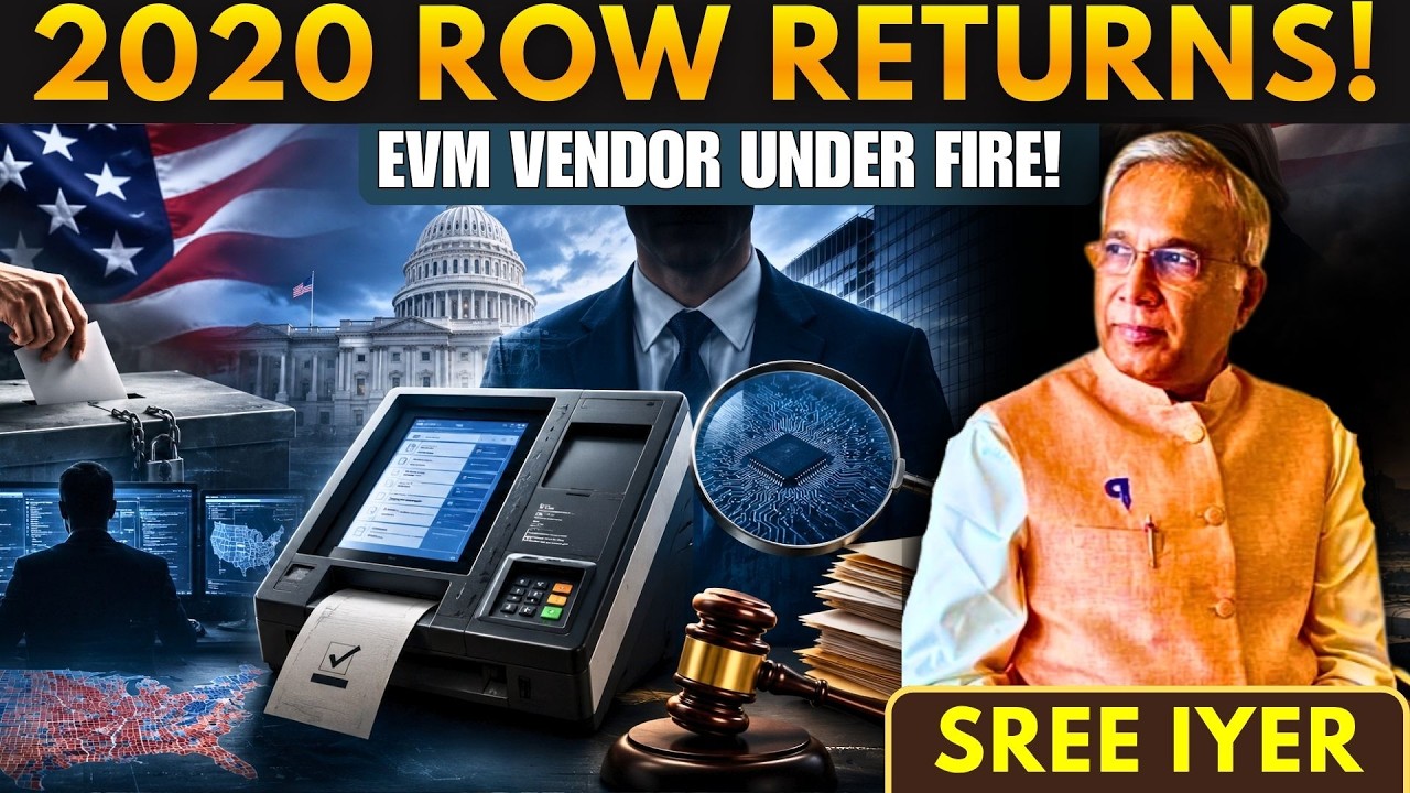 2020 US Election Rigging Allegations Return! Senator Targets EVM Vendor