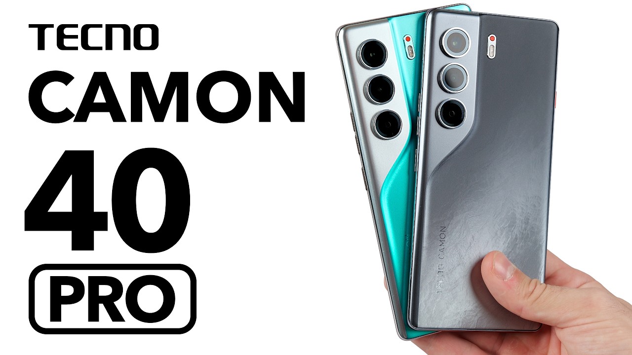 Неделя с Tecno Camon 40 Pro / ОБЗОР
