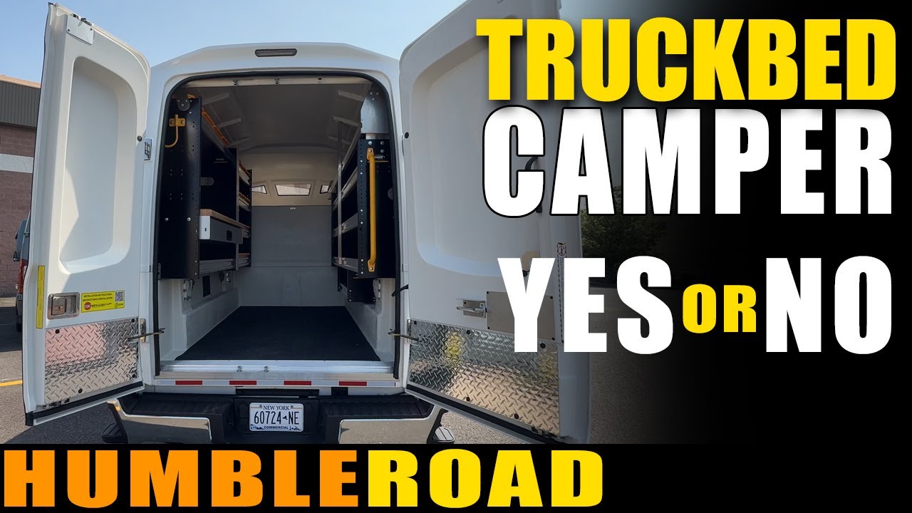 Should Humble Road build a TRUCK BED CAMPER? Could be really cool!