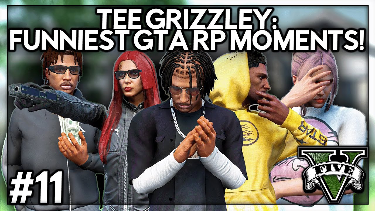 Tee Grizzley: Самые смешные моменты GTA RP! #11
