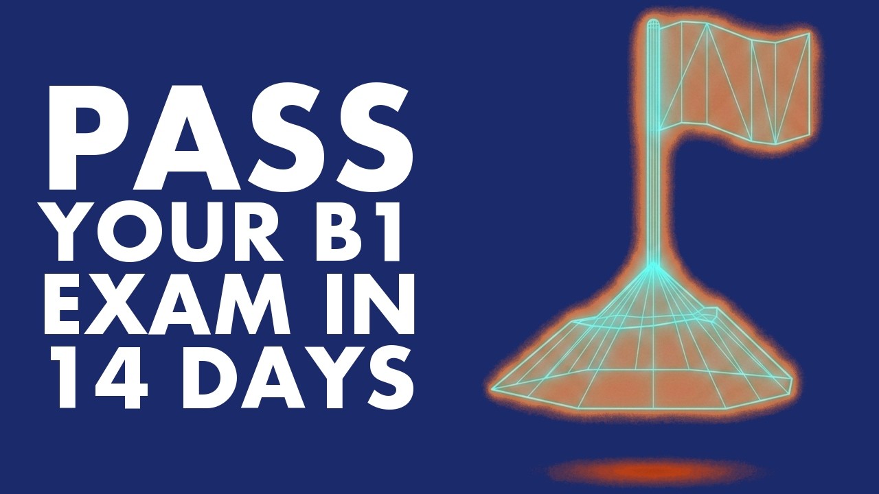 German B1 Exam in 14 Days - Day 01 - The Sky is the limit