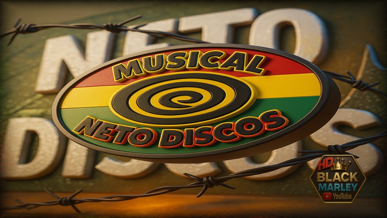 CD “ MUSICAL NETO DISCOS 25 - CD REGGAE MUSIC BRASILIAN - NOVA MUSICAL NETO DISCOS